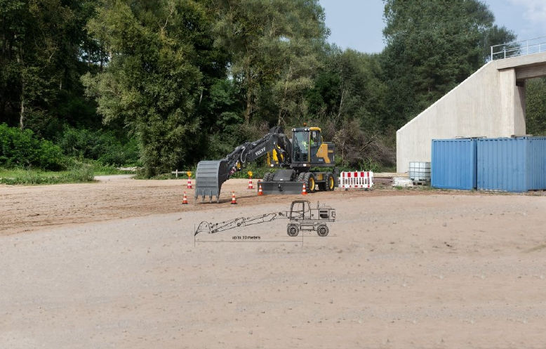 中型油圧ショベル - EW180E - Volvo Construction Equipment