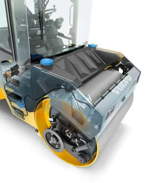 タンデムロードローラー - DD105 - Volvo Construction Equipment