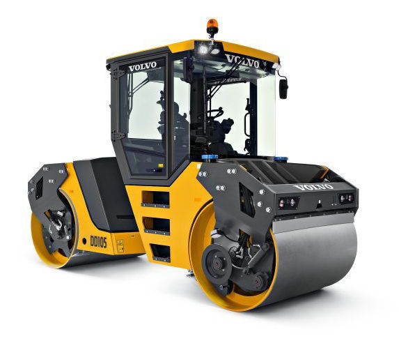 タンデムロードローラー - DD105 - Volvo Construction Equipment