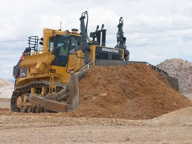クローラー式ブルドーザー - D375A-8 - Komatsu Construction