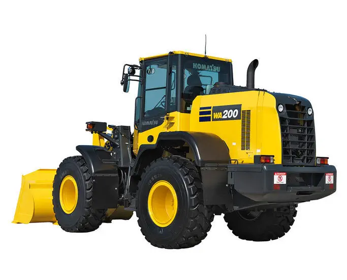 ホイール式ローダー - WA200-8 - Komatsu Construction and Mining Equipment - 工事現場用 /  低燃費