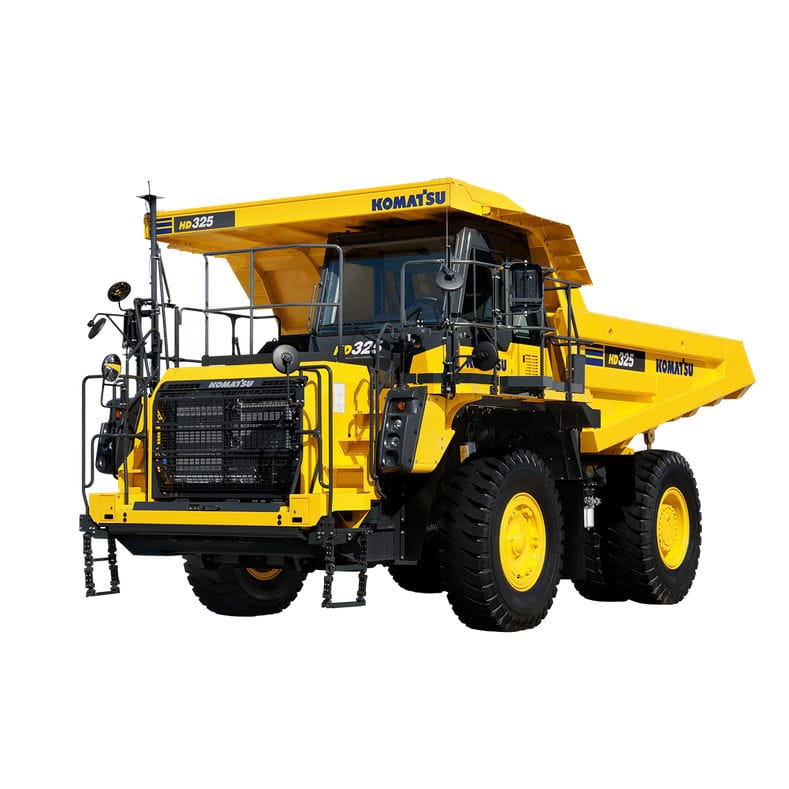 リジッドダンプトラック - HD325-8 - Komatsu Construction and