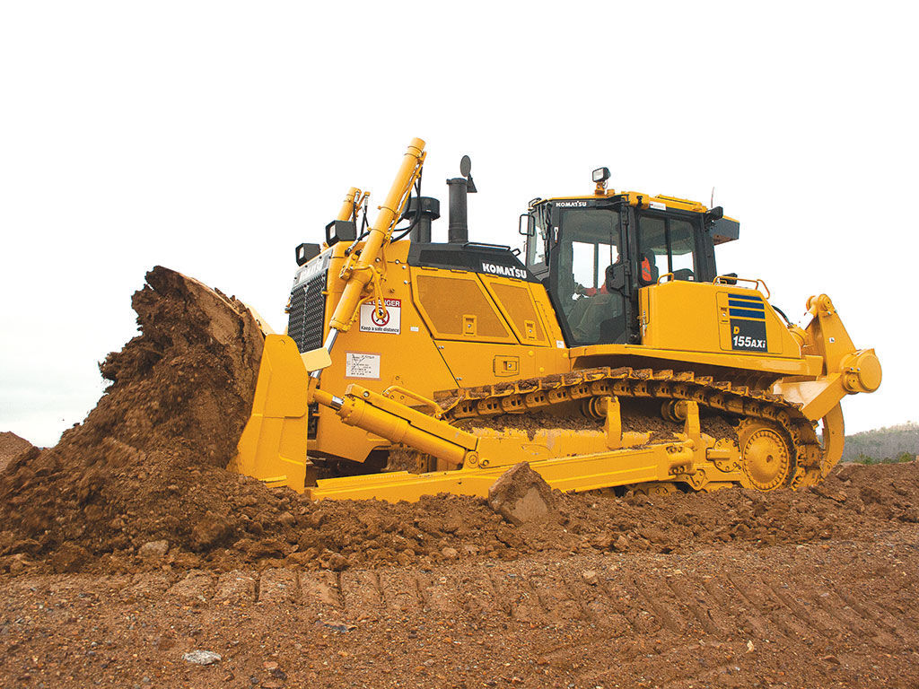 KOMATSU D155AX-8 クローラードーザー D155AX-8 WH | Komatsu