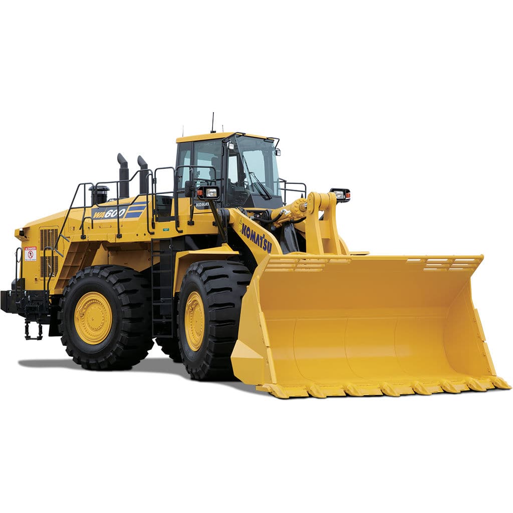 ホイール式ローダー - WA600-8 - Komatsu Construction and Mining 