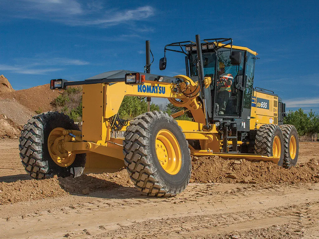 コマツ　GD655-6 モーターグレーダー KOMATSU GD655-6 MOTOR - CTP Store