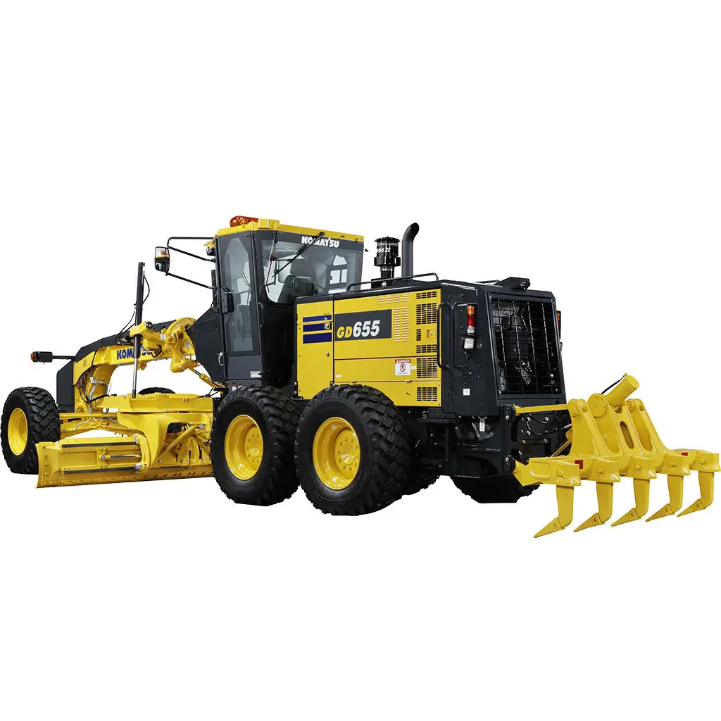 工事現場用モーターグレーダー - GD655-7 - Komatsu Construction and