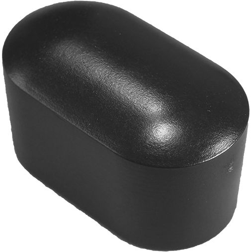 ねじ無しエンドキャップ PVEO series PLASTEM 楕円形 / プラスチック製 / 保護