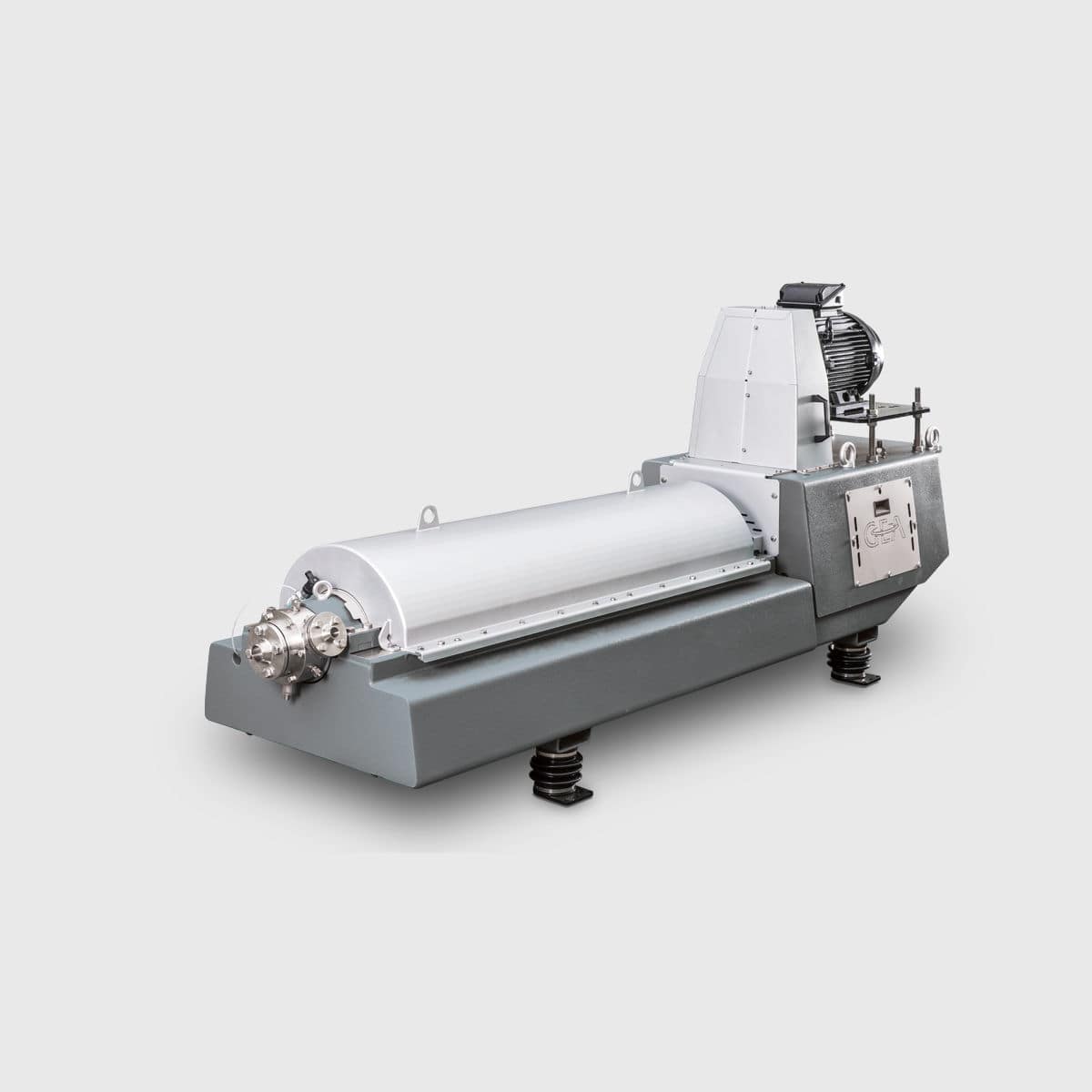 乳製品用デカンタ - GEA Westfalia Separator - 遠心 / 横型