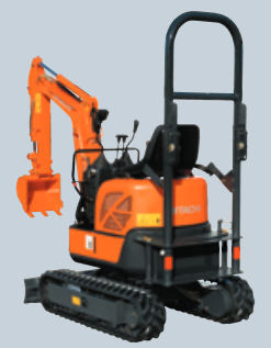 小型油圧ショベル - ZX10U-2 - HITACHI Construction Machinery