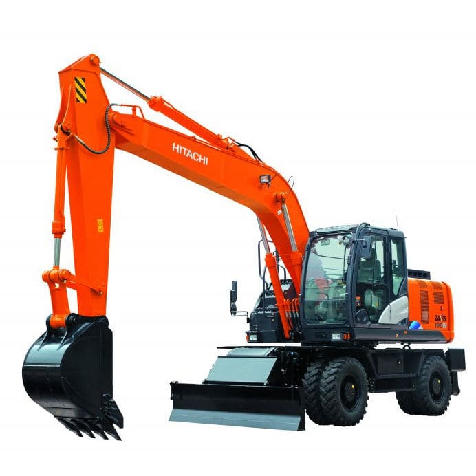 中型油圧ショベル - ZX190W-5A - HITACHI Construction Machinery