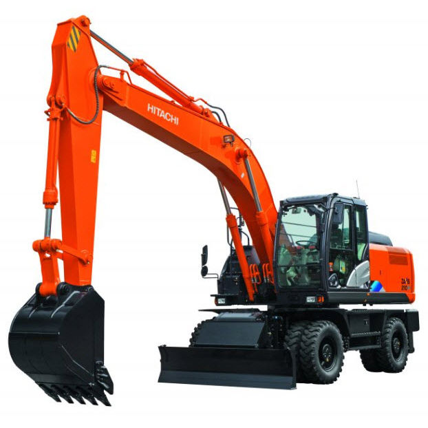 現品限り一斉値下げ！ - 中型油圧ショベル ZX210W-5A Construction HITACHI - 時計