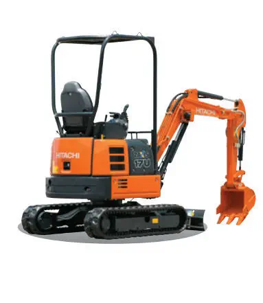 小型油圧ショベル - ZX17U-5A - HITACHI Construction Machinery