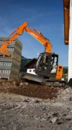 中型油圧ショベル - ZX75US-5A - HITACHI Construction Machinery