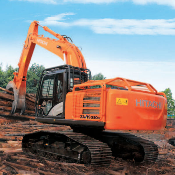 中型油圧ショベル - ZX200-5G - HITACHI Construction Machinery 