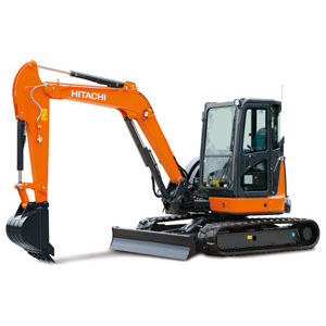 小型油圧ショベル - ZX55U-5A - HITACHI Construction Machinery