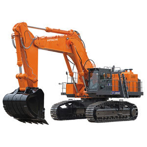 大型油圧ショベル - EX1200-7 - HITACHI Construction Machinery