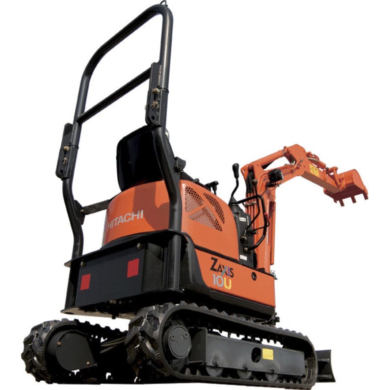 小型油圧ショベル - ZX10U-2 - HITACHI Construction Machinery