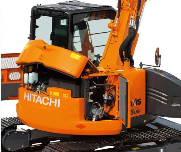 中型油圧ショベル - ZX75US-5A - HITACHI Construction Machinery