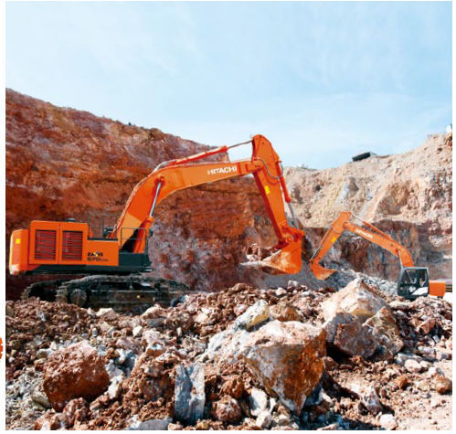 大型油圧ショベル - ZX670LCH-5G - HITACHI Construction Machinery