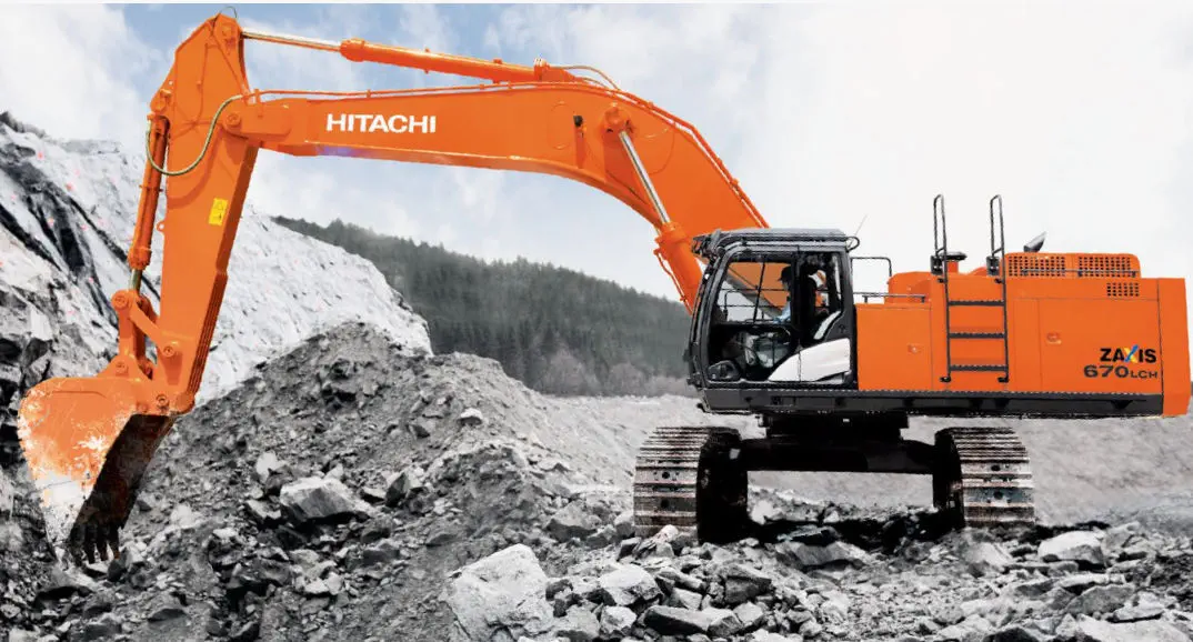 大型油圧ショベル - ZX670LCH-5G - HITACHI Construction Machinery