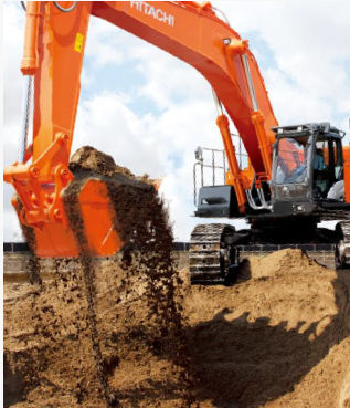 大型油圧ショベル - ZX670LCH-5G - HITACHI Construction Machinery