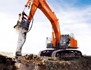 大型油圧ショベル - ZX670LCH-5G - HITACHI Construction Machinery