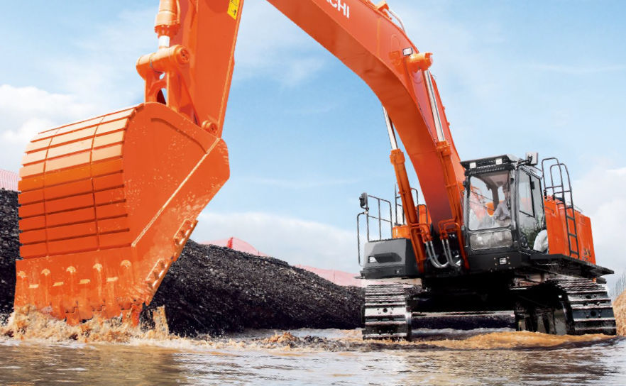 大型油圧ショベル - ZX670LCH-5G - HITACHI Construction Machinery