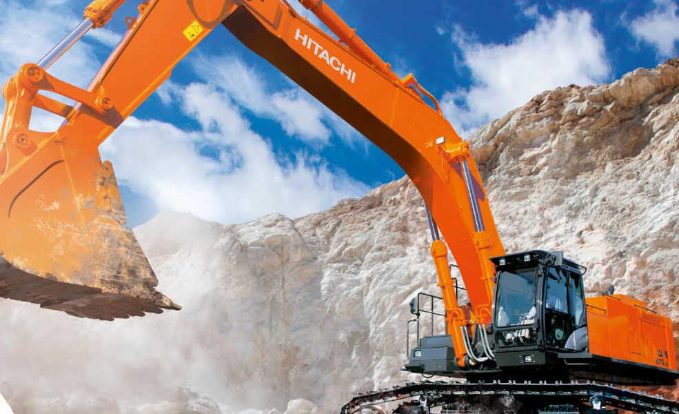 大型油圧ショベル - ZX870LCH-5G - HITACHI Construction Machinery