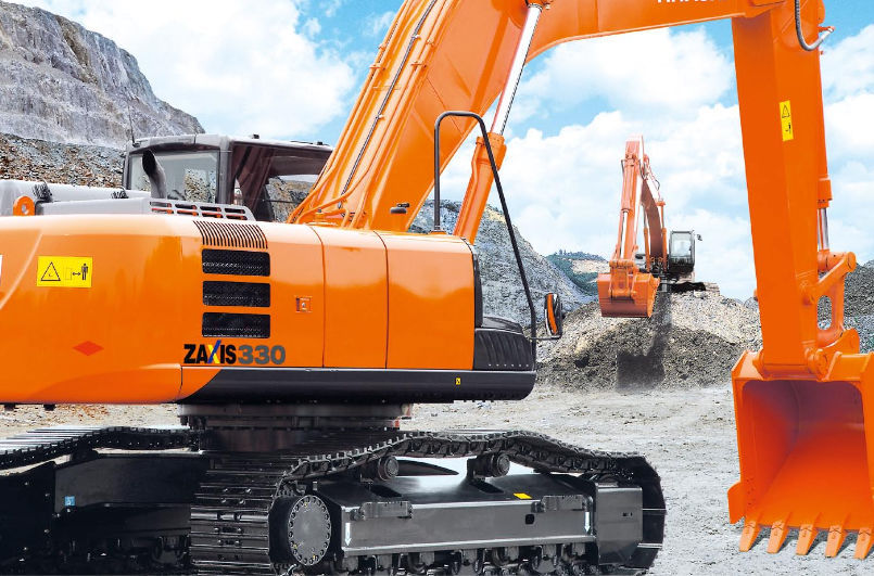 中型油圧ショベル - ZX350LCH-5G - HITACHI Construction Machinery