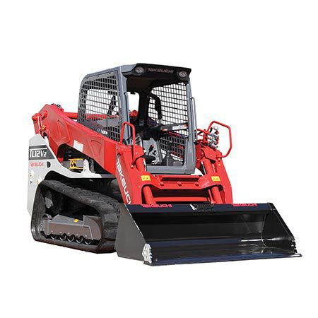 竹内製作所クローラーローダー模型TL121/24
