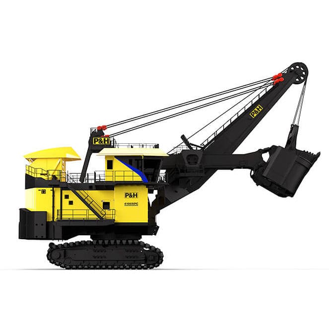 フロントショベル - 4100XPC - Komatsu Construction and Mining Equipment