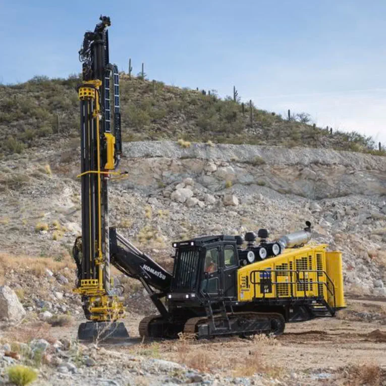 発破孔掘削装置 - ZT44 - Komatsu Construction and Mining
