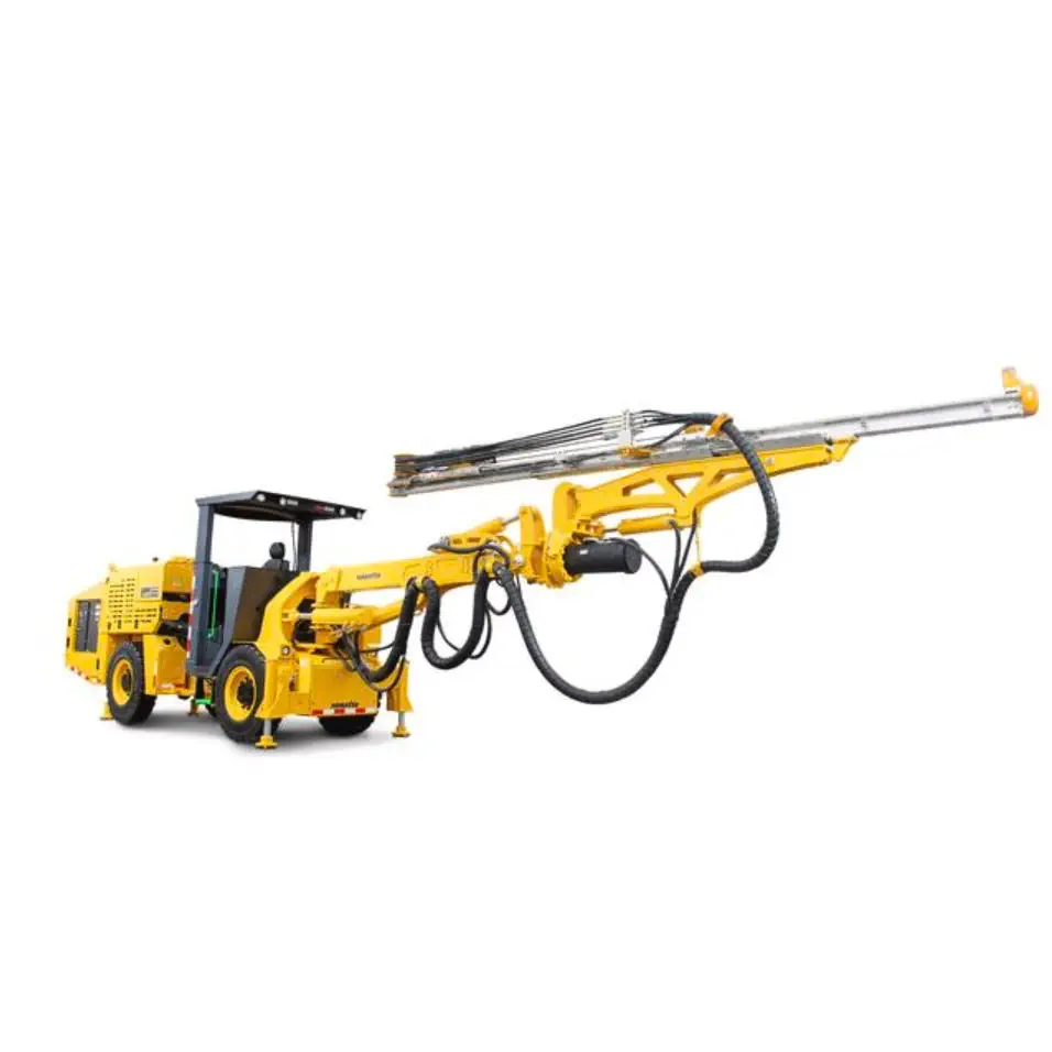 ジャンボ掘削用ドリル - ZJ21 - Komatsu Construction and