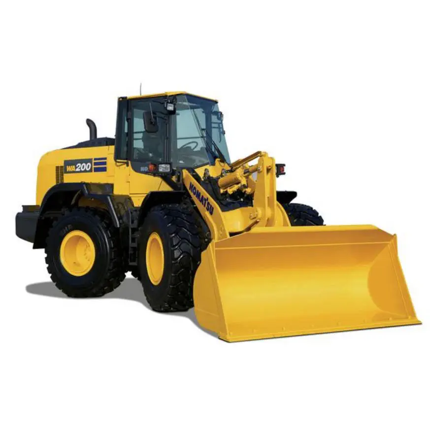 ホイール式ローダー - WA200-8 - Komatsu Construction and Mining