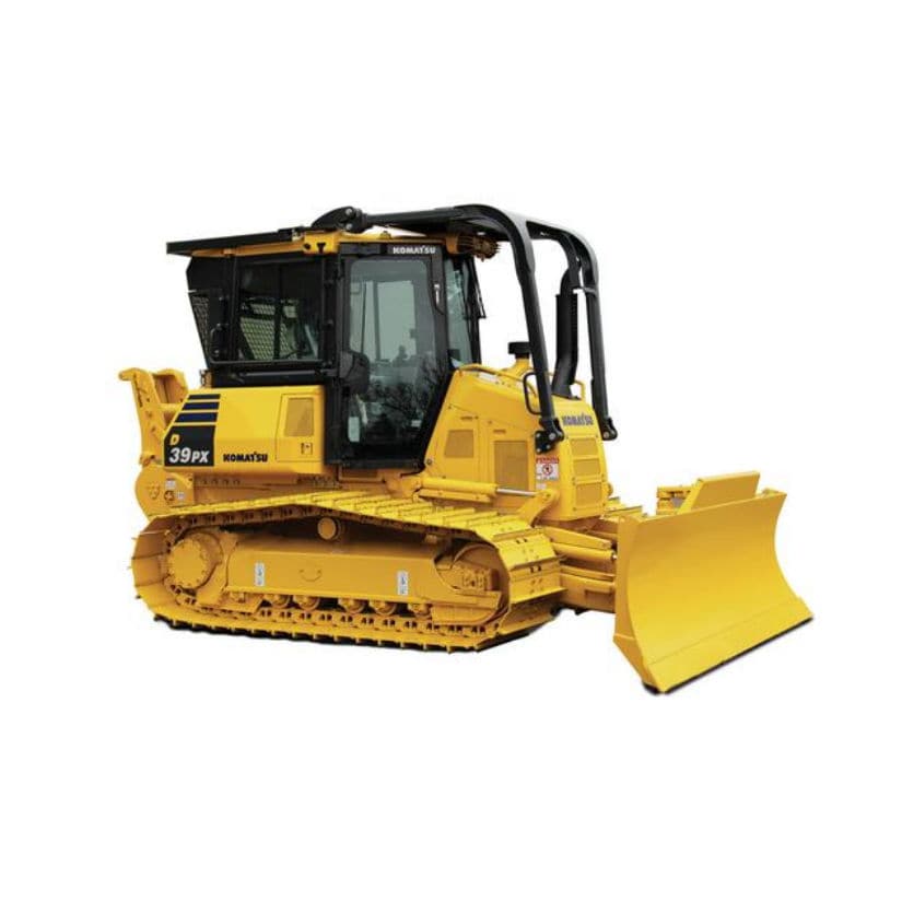 クローラー式ブルドーザー - D39PX-24 - Komatsu Construction