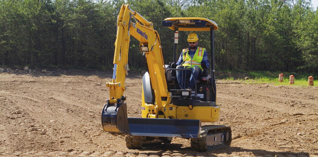小型油圧ショベル - PC30MR-5 - Komatsu Construction and Mining