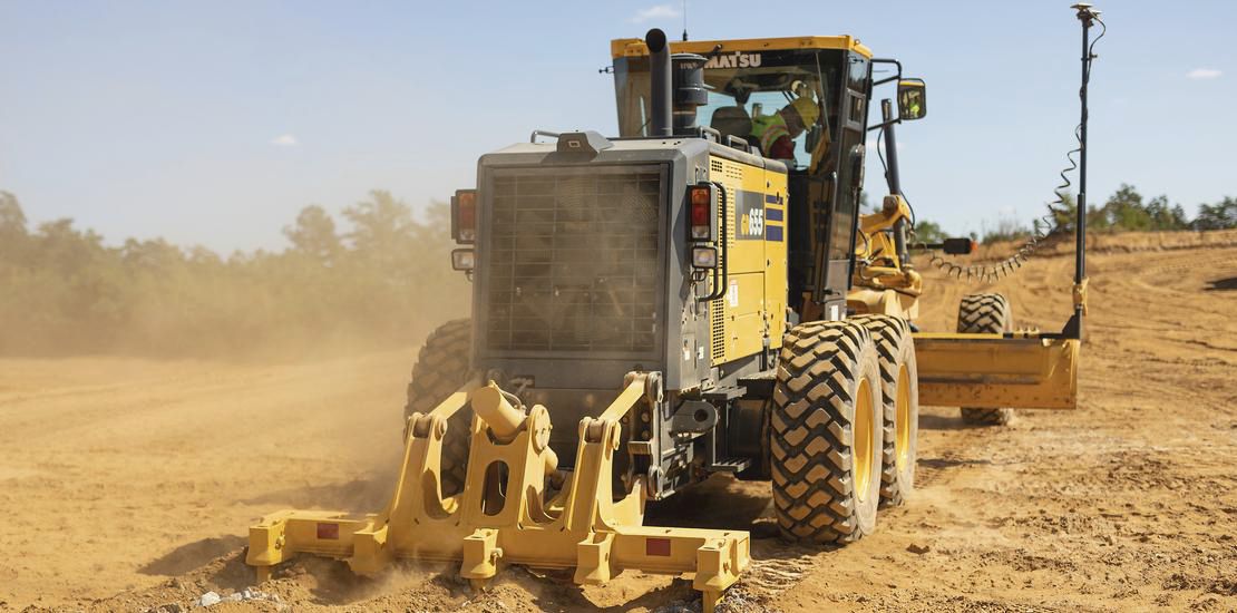 コマツ　GD655-6 モーターグレーダー GD655-6 | Komatsu