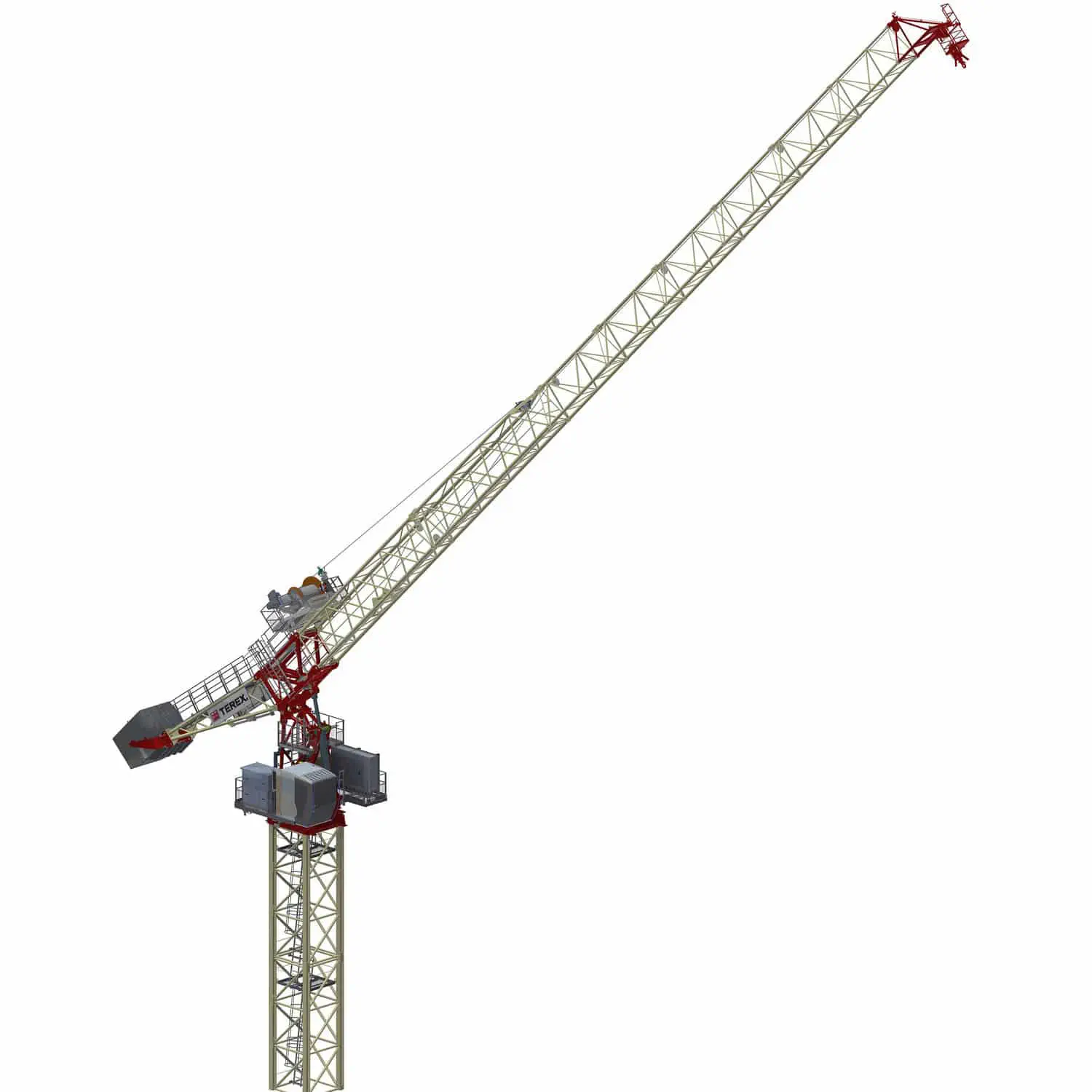 ジャンク品 1/50 クレーン DEMAG AC500用ラフィングジブセット ジャンク品】1/50 クレーン DEMAG AC500用 ヘビーヘッド パーツ