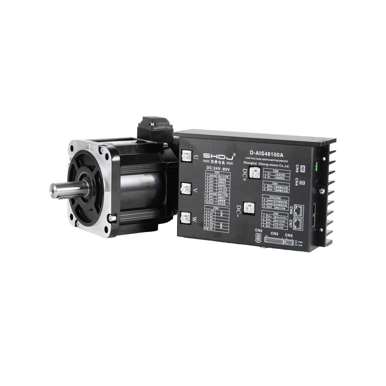 DCサーボモーター - ZM series - Shanghai Siheng Motor Co., Ltd - 48V