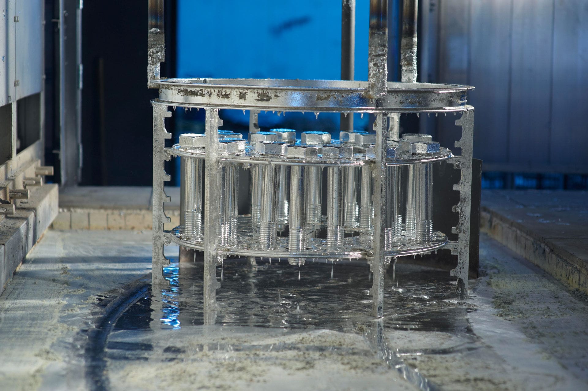 溶融亜鉛めっき - Leist Oberflächentechnik GmbH & Co. KG - スチ－ル / 産業用 / 中規模生産