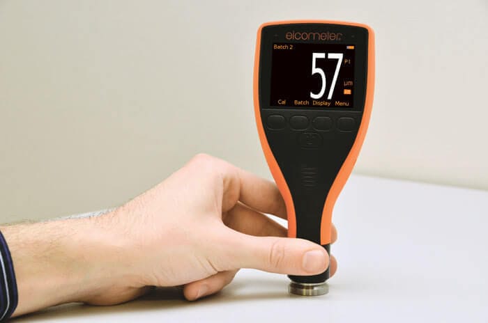 表面用粗量計 - 224 series - Elcometer - 携帯型 / 液晶