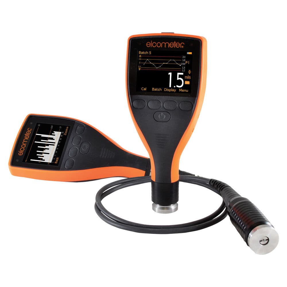 表面用粗量計 - 224 series - Elcometer - 携帯型 / 液晶