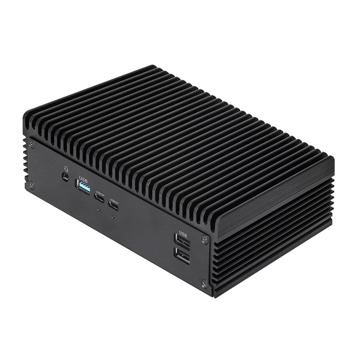 Box型PC - iBOX-155U - ASRock Industrial - 組み込み / 壁取り付け式 / DINレール