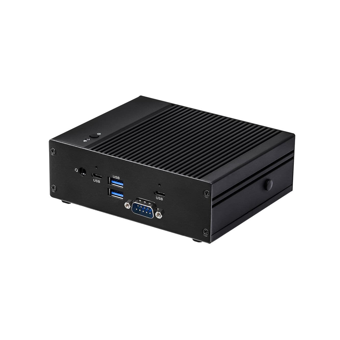 伸縮PC - iBOX-N97 R2 - ASRock Industrial - box型 / 壁取り付け式 / DINレール
