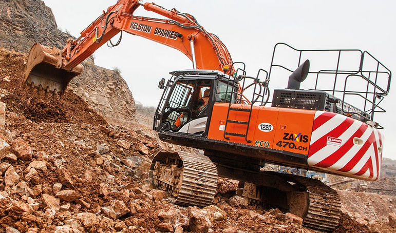 大型油圧ショベル - ZX470LCH-5G - Hitachi Construction