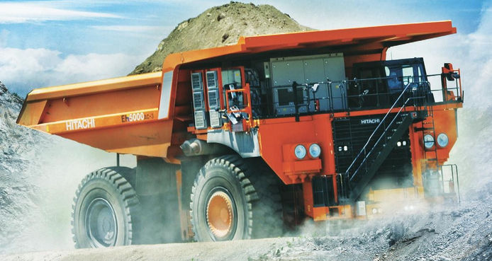 リジッドダンプトラック - EH5000AC-3 - Hitachi Construction