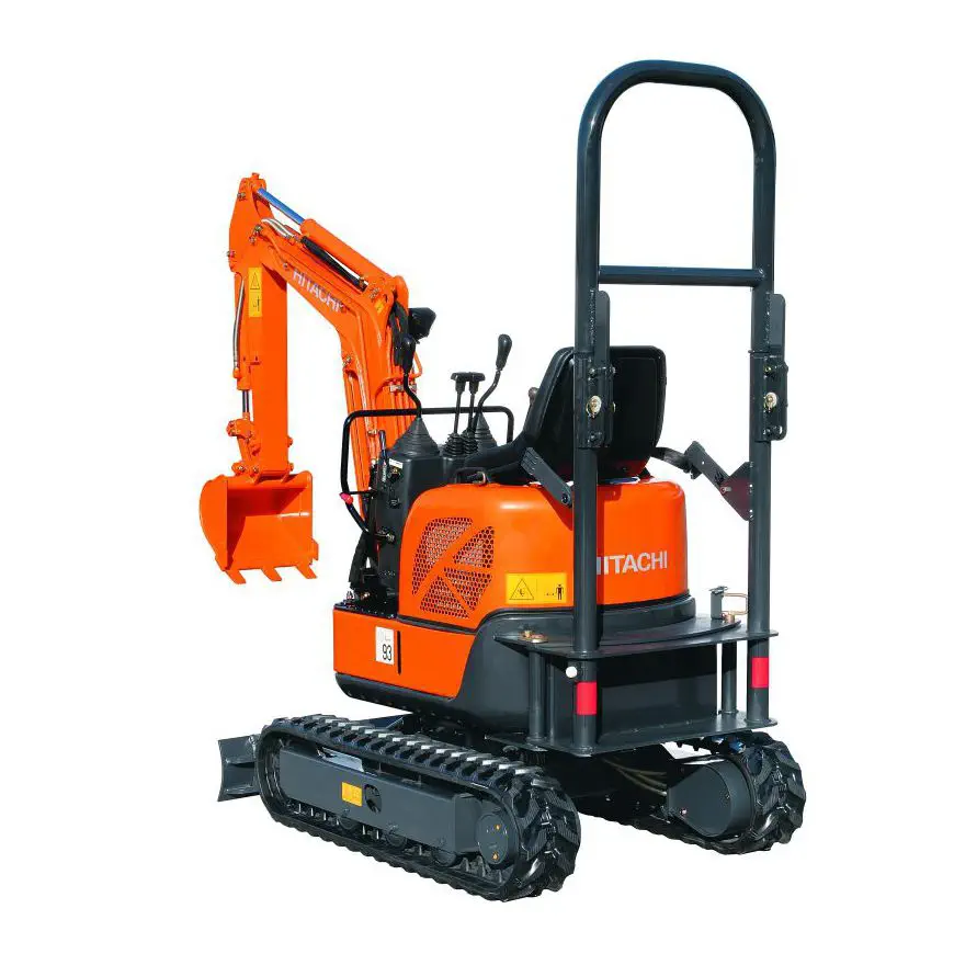 小型油圧ショベル - ZX10U-6 - Hitachi Construction Machinery 