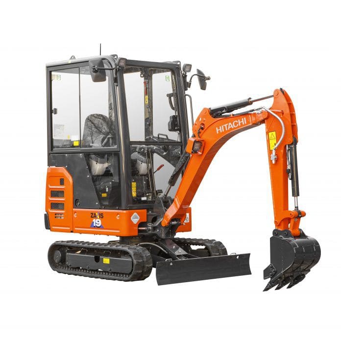 小型油圧ショベル - ZX19-6 - Hitachi Construction Machinery Europe