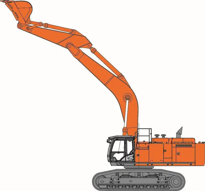 大型油圧ショベル - ZX870LCH-5G - Hitachi Construction
