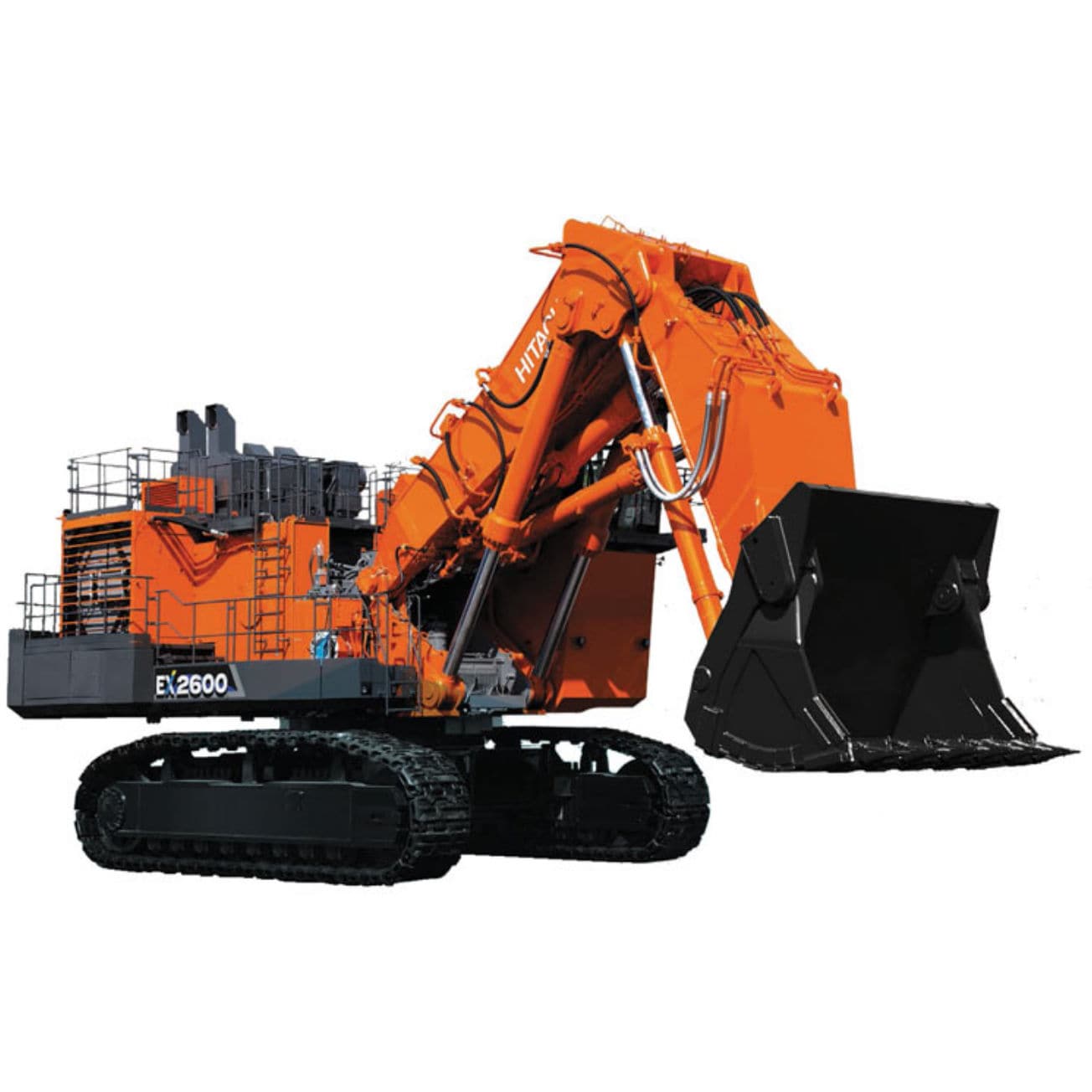 大型油圧ショベル - EX2600-7 - Hitachi Construction Machinery